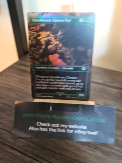 MTG Quickbeam, Upstart Ent 0419 (Foil Borderless) Tales Of Middle Earth - Image 4