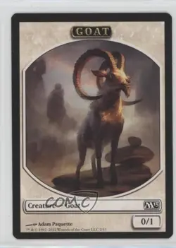 Token - Goat Magic: Core Set: 2013 #T2 2k3 - Image 1