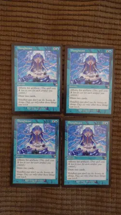 Magic: the Gathering / MtG Retro Thoughtcast x4 Brothers' War Commander - Image 1