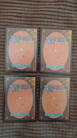Magic: the Gathering / MtG Retro Thoughtcast x4 Brothers' War Commander - Image 2