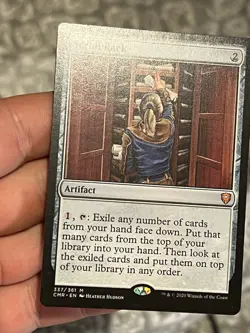 Magic The Gathering MTG SCROLL RACK Commander Legends NM Near Mint - Image 2