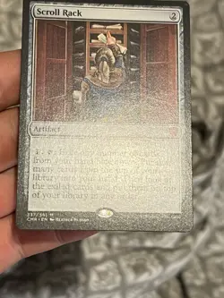 Magic The Gathering MTG SCROLL RACK Commander Legends NM Near Mint - Image 4