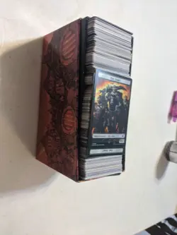 500+ MTG Magic the Gathering Tokens Unpicked In Mtg Box Fat Pack Foils Angels - Image 1