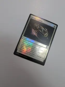 MTG - Reroute Systems (Foil) - Edge of Eternities NM/M Condition - Image 2