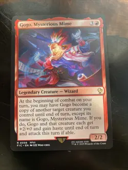 Commander: FINAL FANTASY #153 Gogo, Mysterious Mime (Extended Art) - Image 1