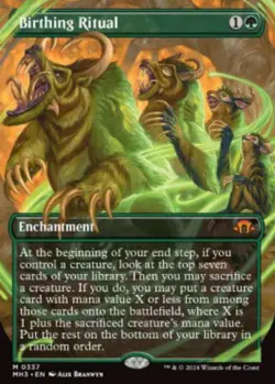 Birthing Ritual (Borderless) - Modern Horizons 3 (MH3 - Image 1