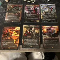 DeadpoolTrading Card Secret Lair Drop Nonfoil Marvel Magic The Gathering - Image 1