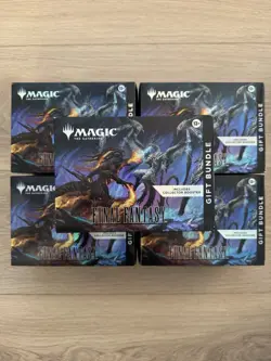 Lot Of 5 ✅Magic The Gathering Final Fantasy Bundle Gift Edition✅ Ready To Ship - Image 1