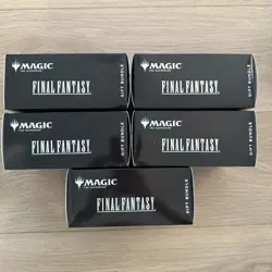 Lot Of 5 ✅Magic The Gathering Final Fantasy Bundle Gift Edition✅ Ready To Ship - Image 2