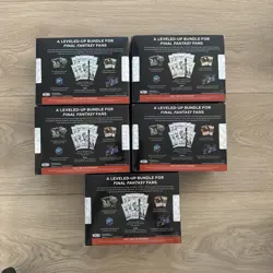 Lot Of 5 ✅Magic The Gathering Final Fantasy Bundle Gift Edition✅ Ready To Ship - Image 3