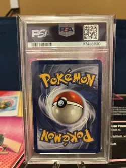 1999 Pokemon Venusaur Holo PSA 3 Graded Card - Image 2