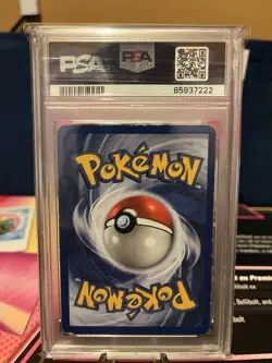 2002 Pokemon Venusaur Holo Legendary Collection Card #18 PSA 5 - Image 2