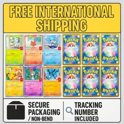 Pokemon Card McDonald's Promo Complete Set 6 Card 2025 Japan Limited Edition JP - Image 1