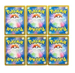 Pokemon Card McDonald's Promo Complete Set 6 Card 2025 Japan Limited Edition JP - Image 3