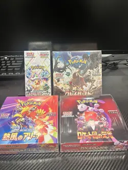 🌸Pokemon Card BOX Set🌸JAPAN - Image 1