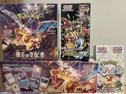 🌸Pokemon Card Game Box Set🌸JAPAN - Image 3