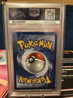 2000 Pokemon Base II Charizard Holo PSA 6 Card #4 - Image 2
