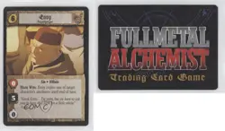 2005 Fullmetal Alchemist Trading Card Game envy (Doppelganger) #2/11 0b7o - Image 3