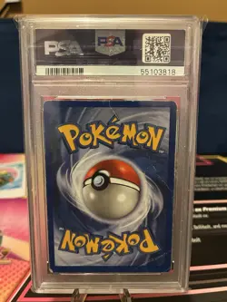 2000 Pokemon Charizard Holo Card PSA 2 Base Set II #4 - Image 2