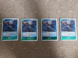 X4 Ryuma OP06-036 PRB-01 Playset - One Piece Card Game - Image 1