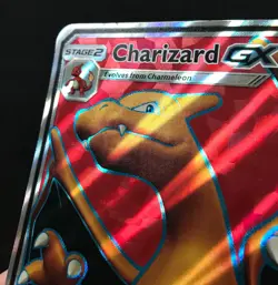 Charizard GX SM60 JUMBO Pokemon Card Oversized PROMO HOLO ULTRA RARE Shiny NM - Image 5