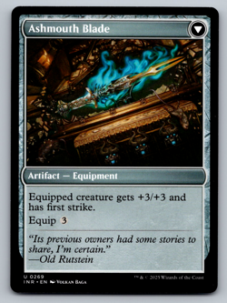 Neglected Heirloom U 269/ Ashmouth Blade U 0269 - MTG Innistrad Remastered (INR) - Image 1