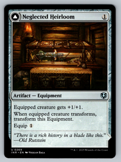 Neglected Heirloom U 269/ Ashmouth Blade U 0269 - MTG Innistrad Remastered (INR) - Image 2