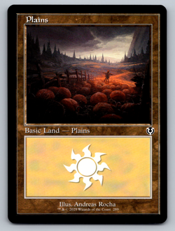 Plains 289 Regular - MTG Innistrad Remastered (INR) - Image 1