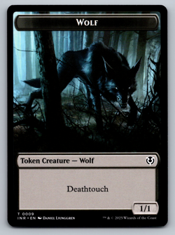 Wolf T 0018 / Wolf T 0009 Regular - MTG Innistrad Remastered (INR) - Image 1