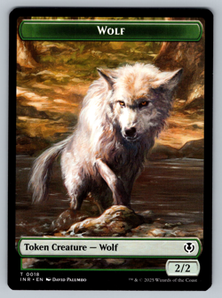 Wolf T 0018 / Wolf T 0009 Regular - MTG Innistrad Remastered (INR) - Image 2