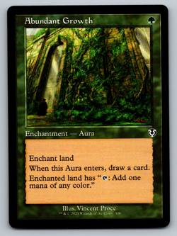 Abundant Growth Regular - MTG Innistrad Remastered (INR) - Image 1
