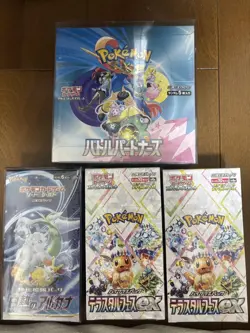 🌸Pokemon Card Game Tera Star Fes EX Battle Partners with shrink wrap🌸JAPAN - Image 1