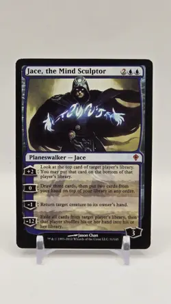 Magic The Gathering MTG Jace The Mind Sculptor (31/151) Worldwake 2010 - Image 2