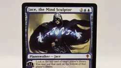 Magic The Gathering MTG Jace The Mind Sculptor (31/151) Worldwake 2010 - Image 3