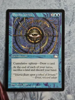 Psychic Vortex x 4 - Weatherlight - Magic the Gathering - MTG - Light Play - Image 2