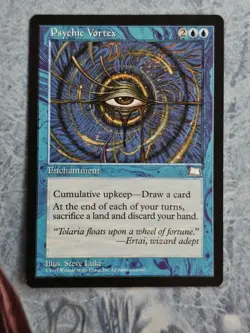 Psychic Vortex x 4 - Weatherlight - Magic the Gathering - MTG - Light Play - Image 4