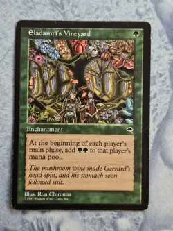 Eladamri's Vineyard x3 - Tempest - Magic the Gathering - MTG - Mod/Light Play - Image 2