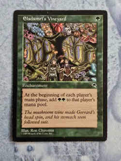 Eladamri's Vineyard x3 - Tempest - Magic the Gathering - MTG - Mod/Light Play - Image 4