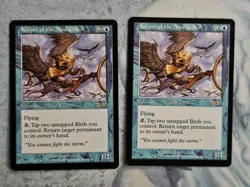 Keeper of the Nine Gales x2 - Legions - Magic the Gathering - MTG - Light Play - Image 1