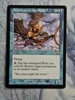 Keeper of the Nine Gales x2 - Legions - Magic the Gathering - MTG - Light Play - Image 2