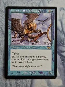 Keeper of the Nine Gales x2 - Legions - Magic the Gathering - MTG - Light Play - Image 4