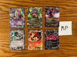 38 Card Pokemon EX Lot (2014-2016) LP-MP-HP - Image 4