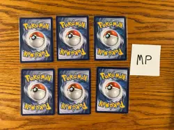 38 Card Pokemon EX Lot (2014-2016) LP-MP-HP - Image 5