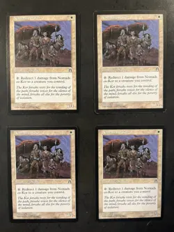 4x Nomads en-Kor x4 - Stronghold - MTG Magic - Image 1