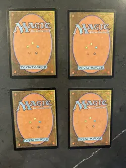 4x Reconnaissance x4 - Exodus - MTG Magic - (2) NM, (2) LP - Image 2