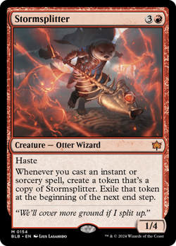 Stormsplitter (REGULAR) x1 - MTG Bloomburrow BLB #154 - Image 1