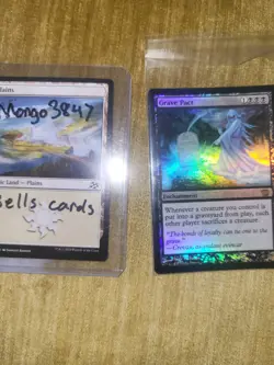 1x MTG Grave Pact 8th Edition Foil - Image 3