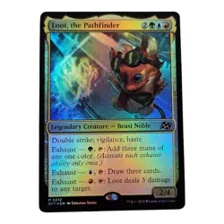 Loot, the Pathfinder #212 Foil Mythic MTG 2025 Aetherdrift (DFT) - Image 1