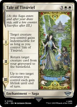 Tale of Tinuviel 0034 MTG LTR Uncommon NP - Image 1
