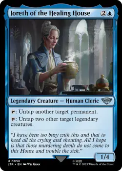 Ioreth of the Healing House 0056 MTG LTR Uncommon NP - Image 1